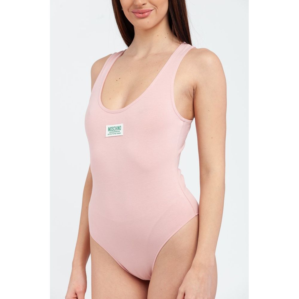 Moschino Multicolor Cotton One-Piece Swimsuit