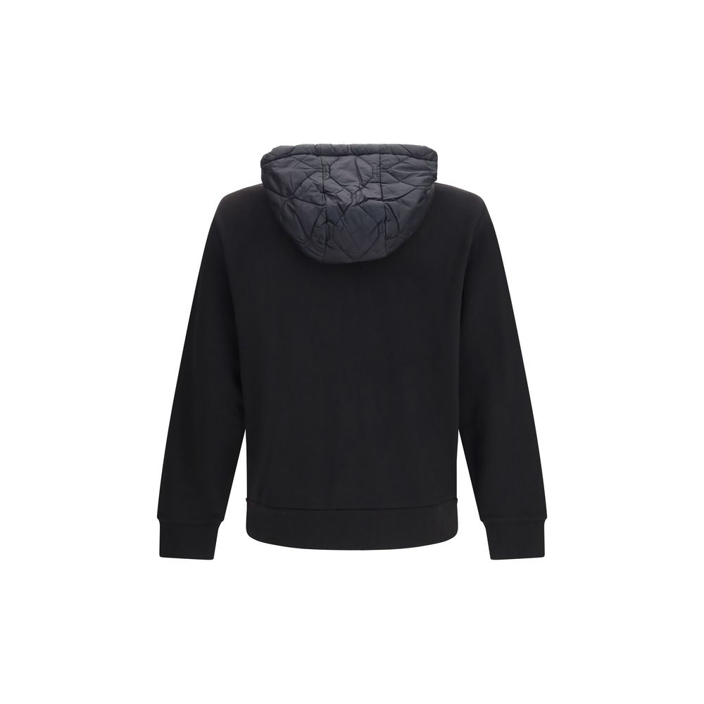Moncler Black Cotton Sweatshirt