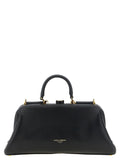 Dolce & Gabbana Black Lamb Leather Handbag