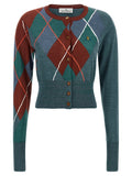 Vivienne Westwood Multicolor Wool Cardigan