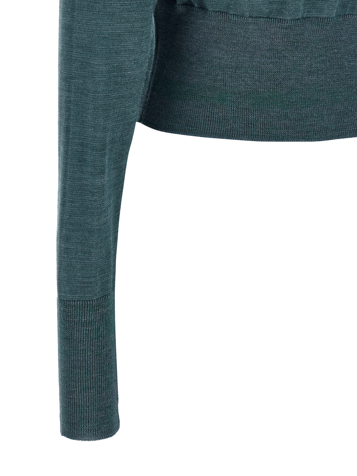 Vivienne Westwood Multicolor Wool Cardigan