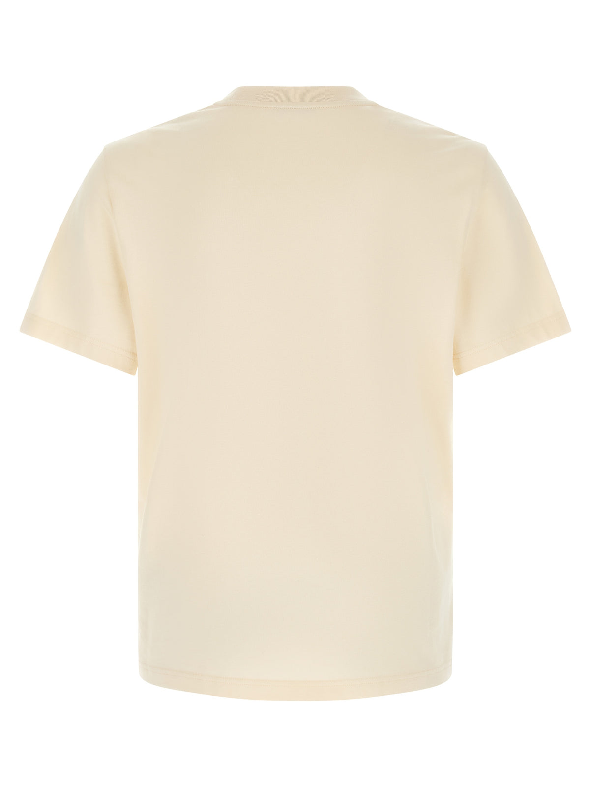 Moncler White Cotton T-Shirt