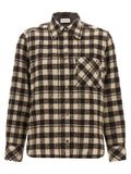 Moncler Brown Wool Blouse
