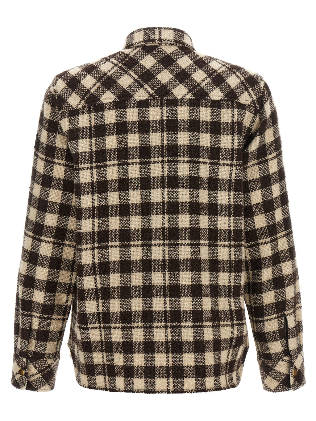 Moncler Brown Wool Blouse