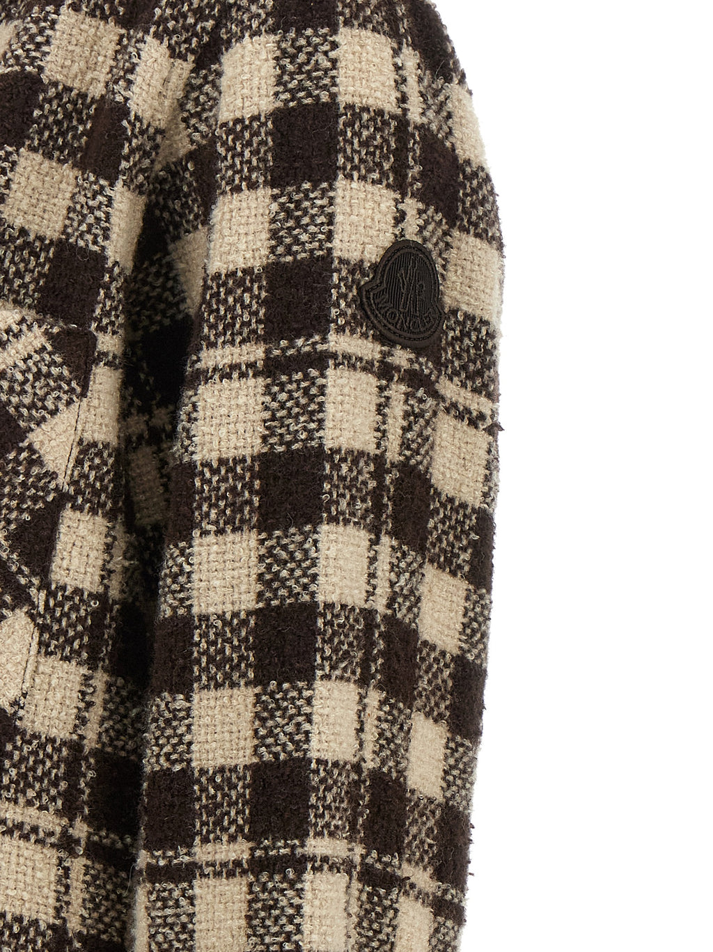 Moncler Brown Wool Blouse