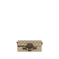 Gucci Beige Fabric Wallet