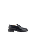 Maison Margiela Black Calf Leather Bos Taurus Slip-On Loafers