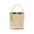 Chloé Beige Calf Leather Bos Taurus Shoulder Bag
