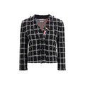 Thom Browne Black Cotton Jacket