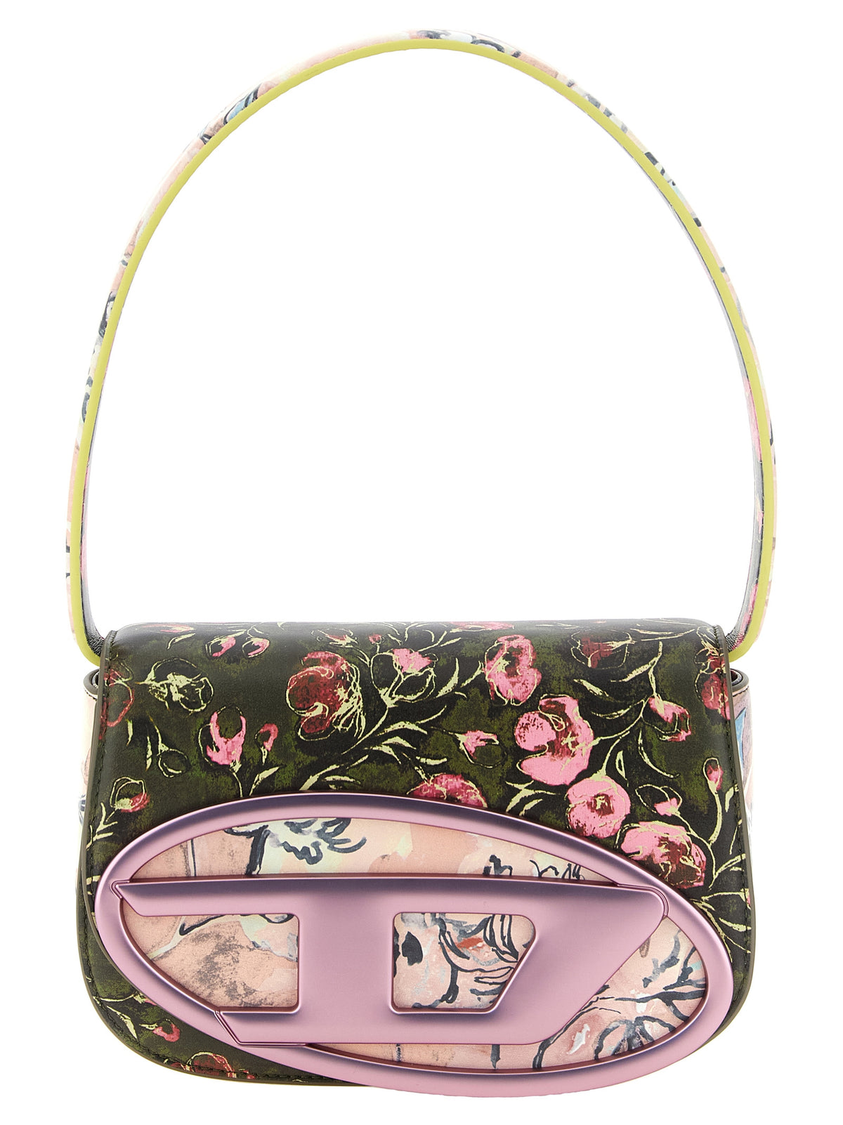 Diesel Multicolor Polyethylene Shoulder Bag