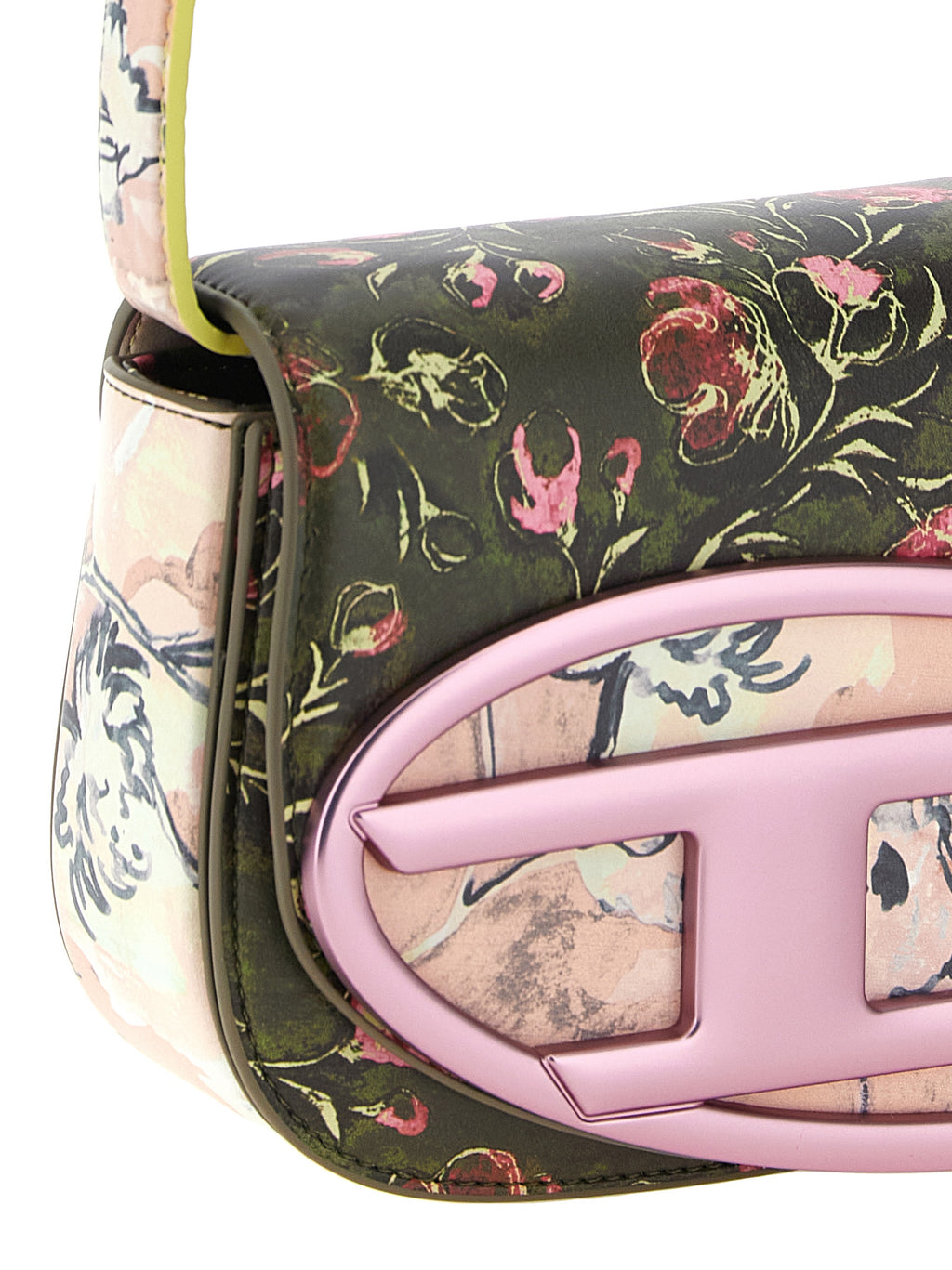 Diesel Multicolor Polyethylene Shoulder Bag