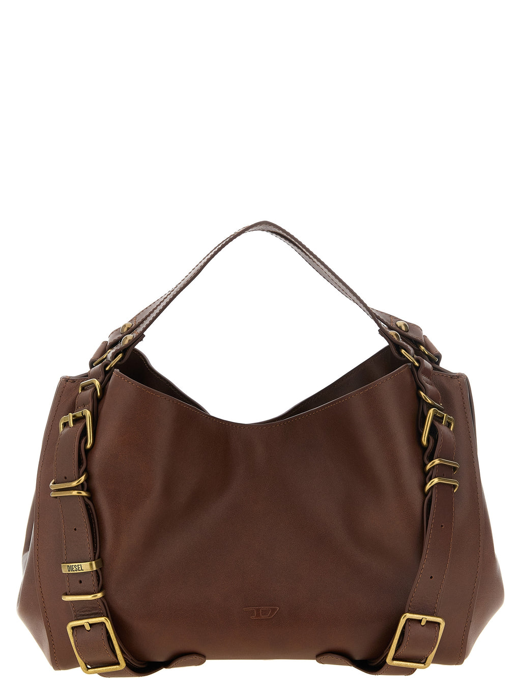 Diesel Brown Other Fibres Handbag
