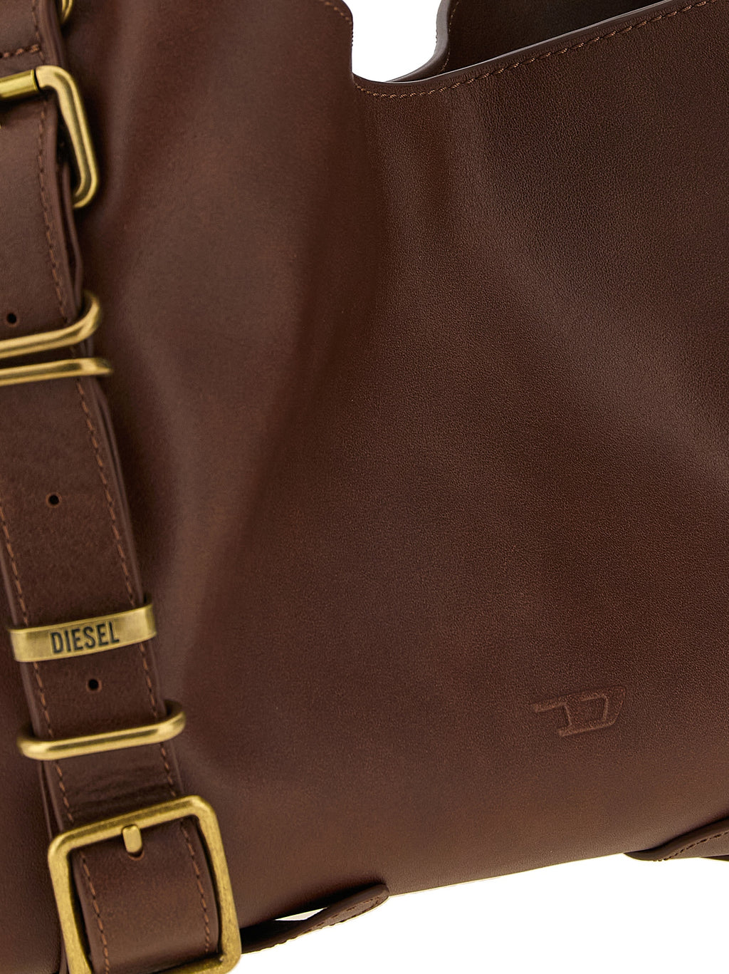 Diesel Brown Other Fibres Handbag