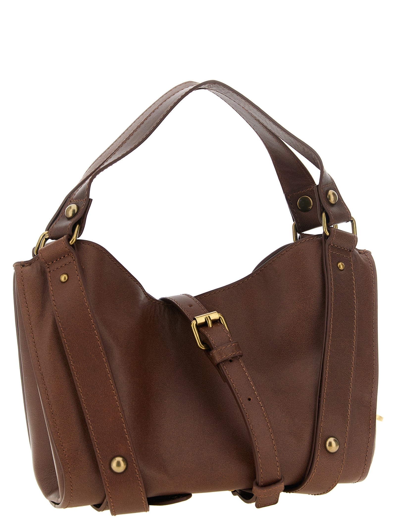 Diesel Brown Other Fibres Handbag