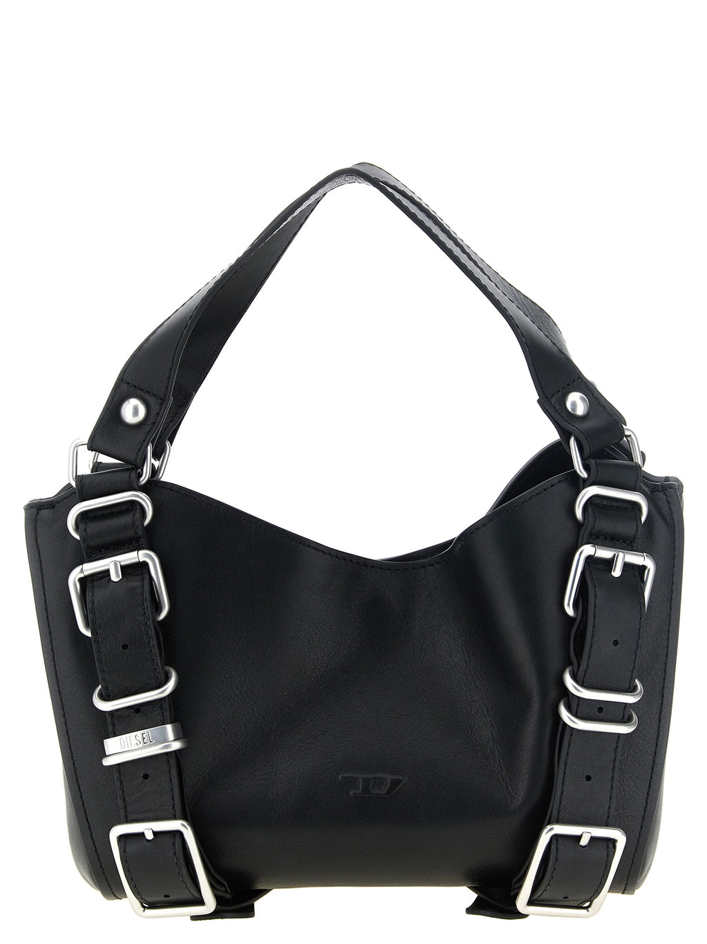 Diesel Black Other Fibres Handbag