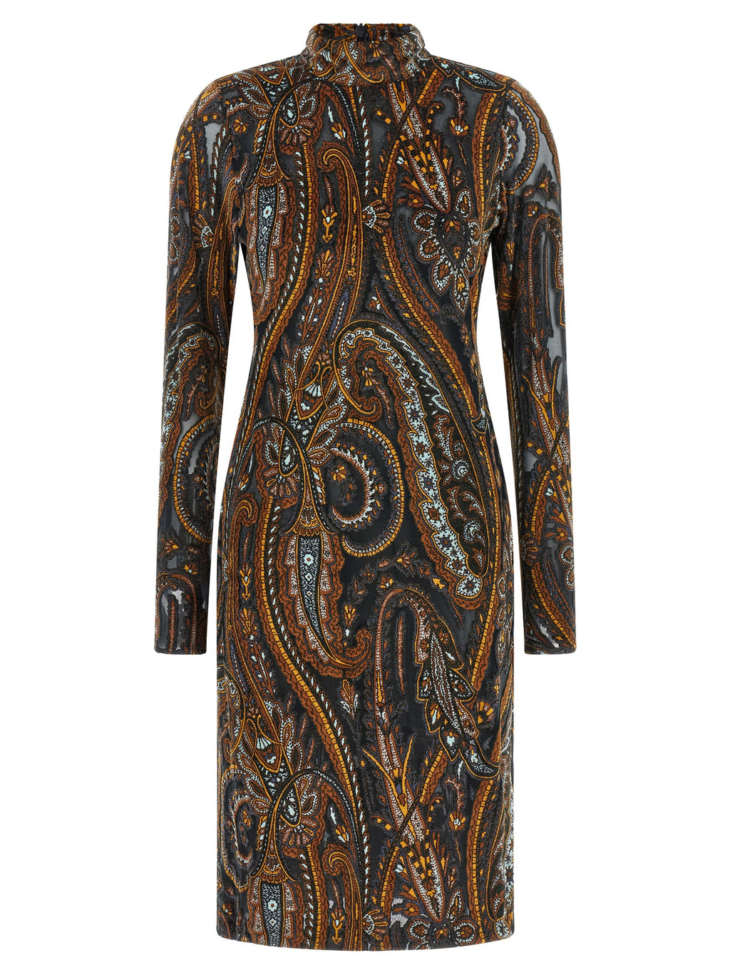 Etro Multicolor Viscose Short Dress