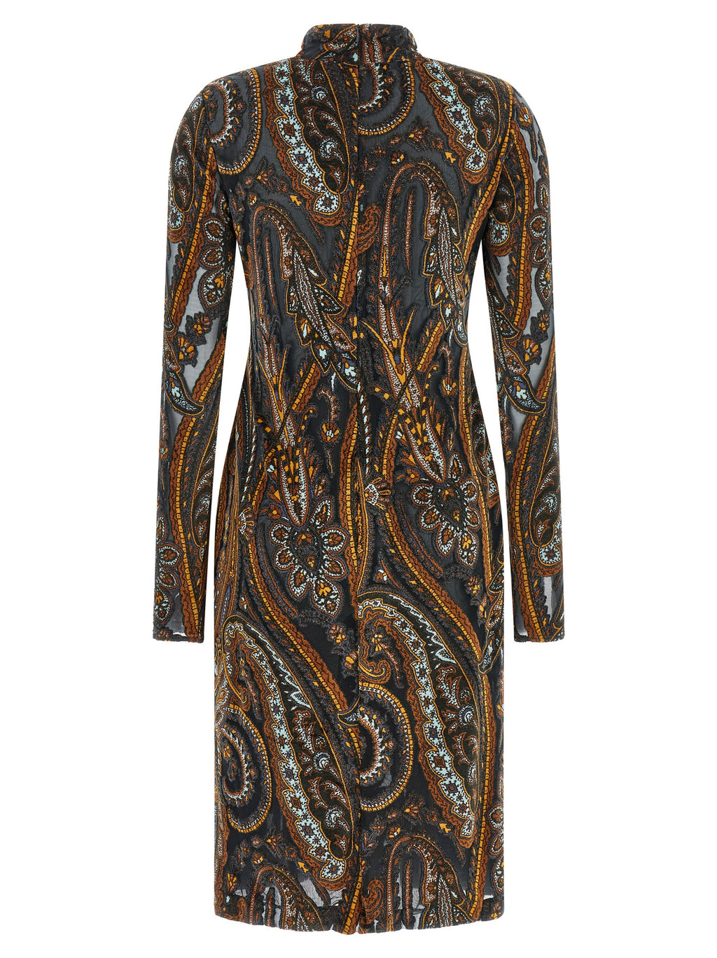 Etro Multicolor Viscose Short Dress