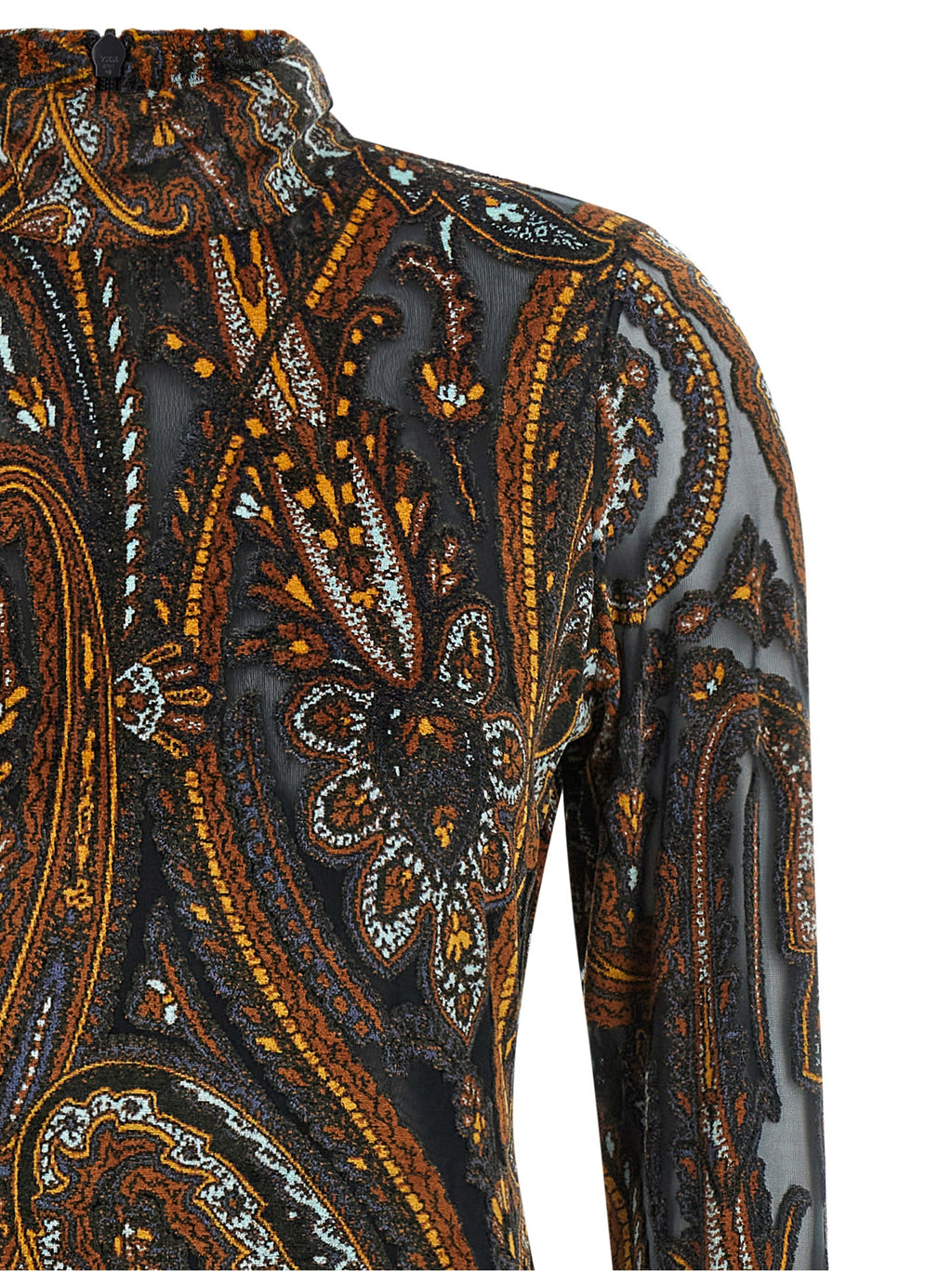 Etro Multicolor Viscose Short Dress