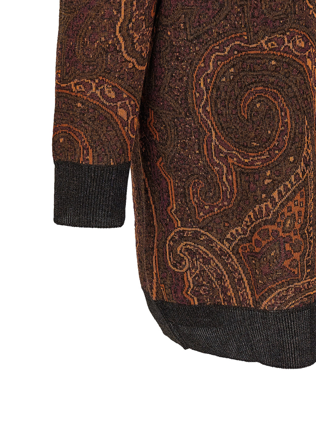 Etro Brown Viscose Cardigan