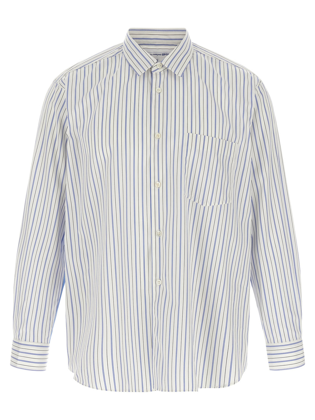 Comme Des Garçons Multicolor Cotton Blouse