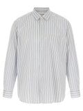 Comme Des Garçons Multicolor Cotton Blouse