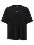 Dolce & Gabbana Black Cotton T-Shirt