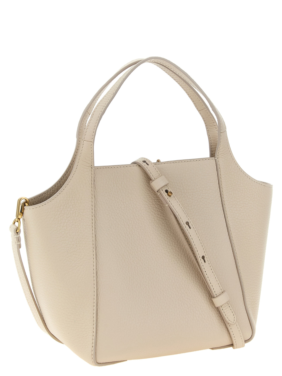 Brunello Cucinelli Beige Nubuc Leather Handbag