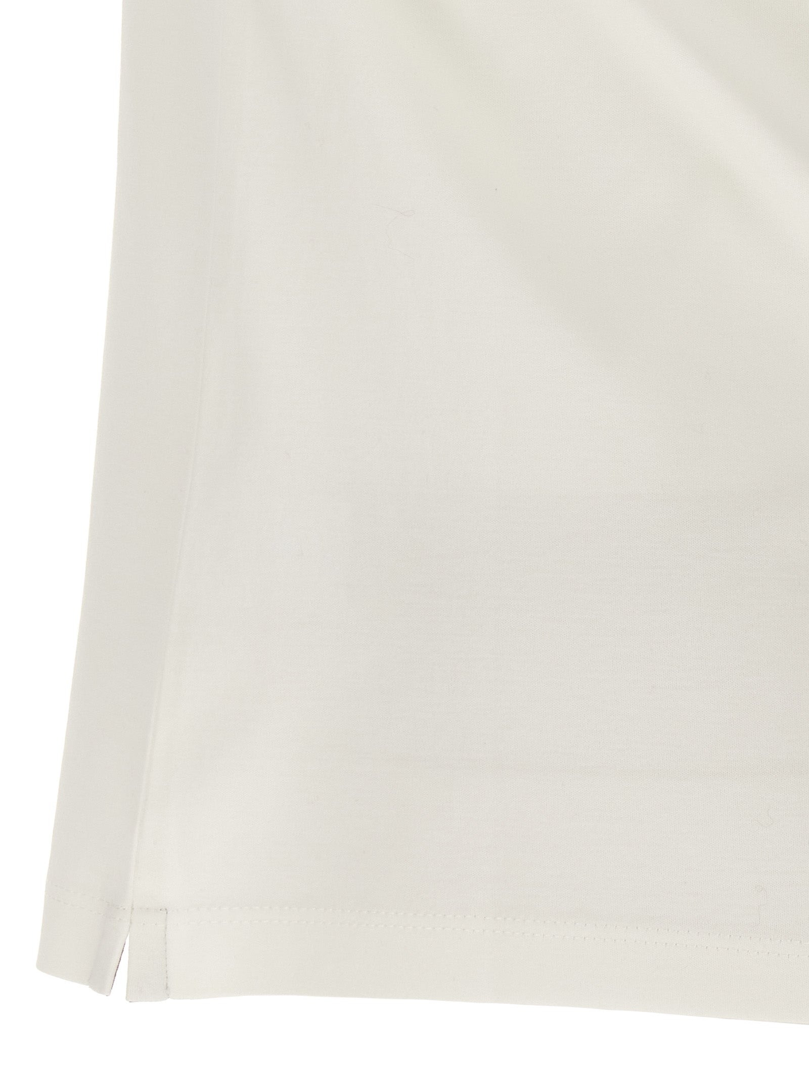 Brunello Cucinelli White Cotton T-Shirt