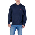 Calvin Klein Jeans Blue Cotton Sweatshirt