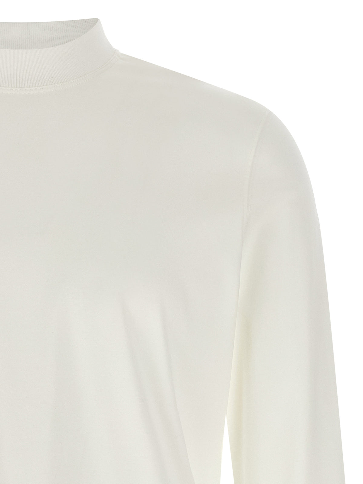 Brunello Cucinelli White Cotton T-Shirt