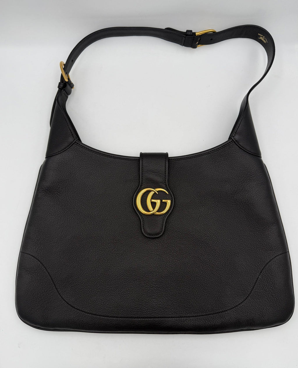 Gucci Bicolor Leather Handbag