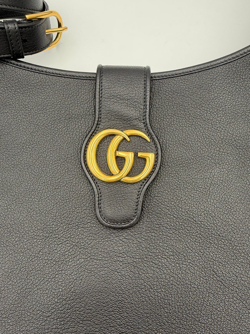 Gucci Bicolor Leather Handbag