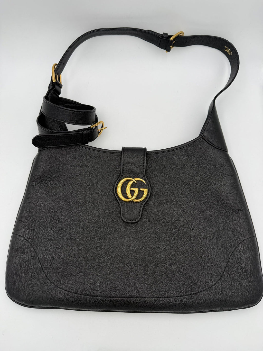 Gucci Bicolor Leather Handbag