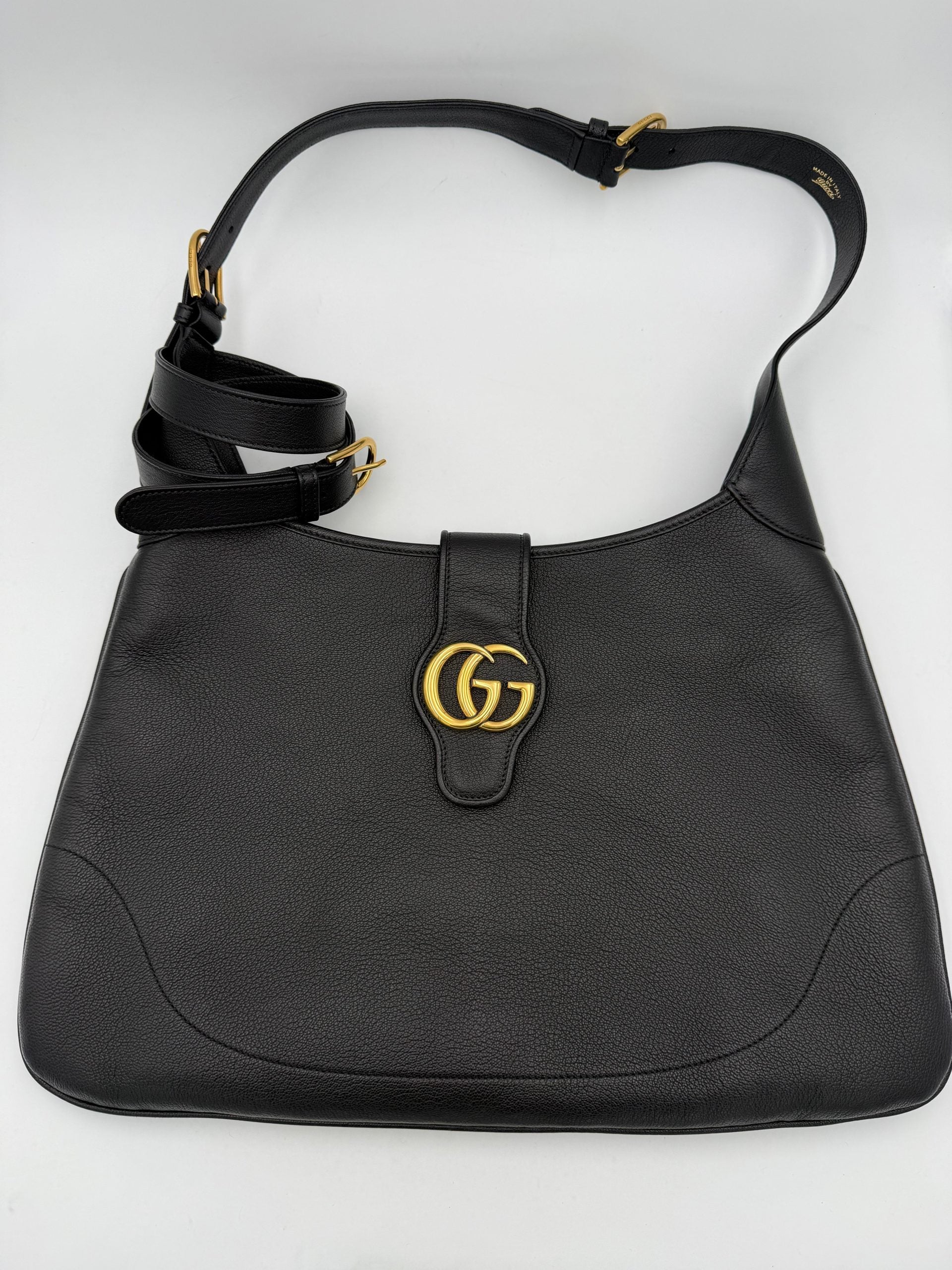 Gucci Bicolor Leather Handbag