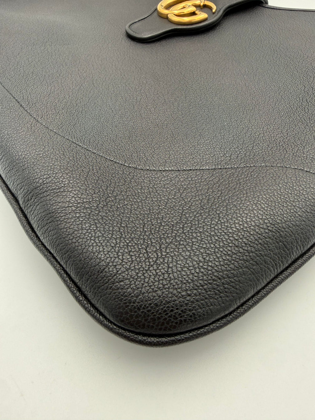 Gucci Bicolor Leather Handbag