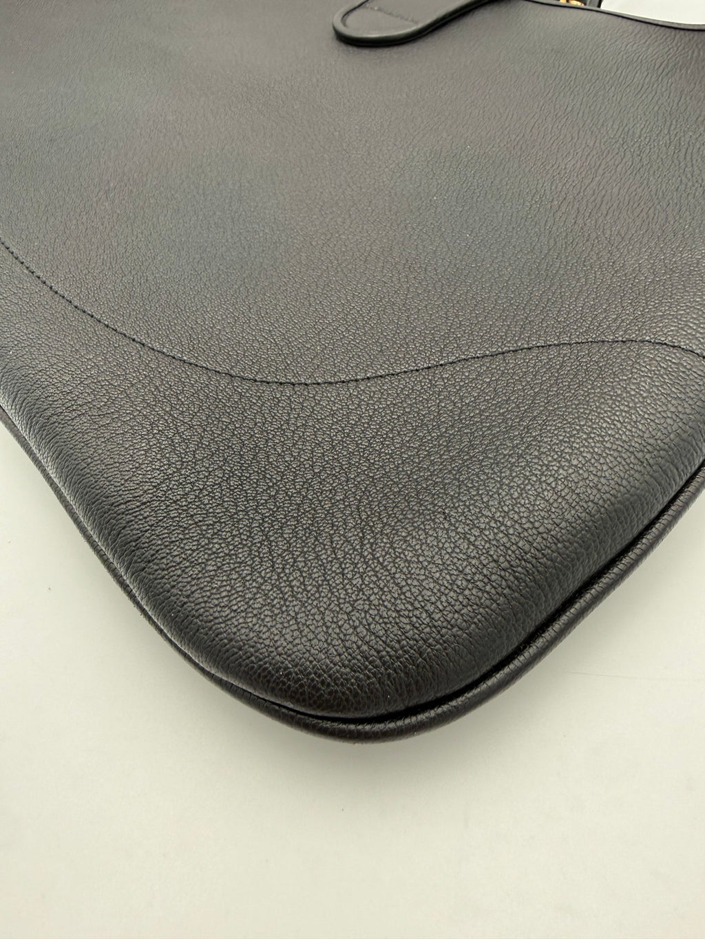 Gucci Bicolor Leather Handbag