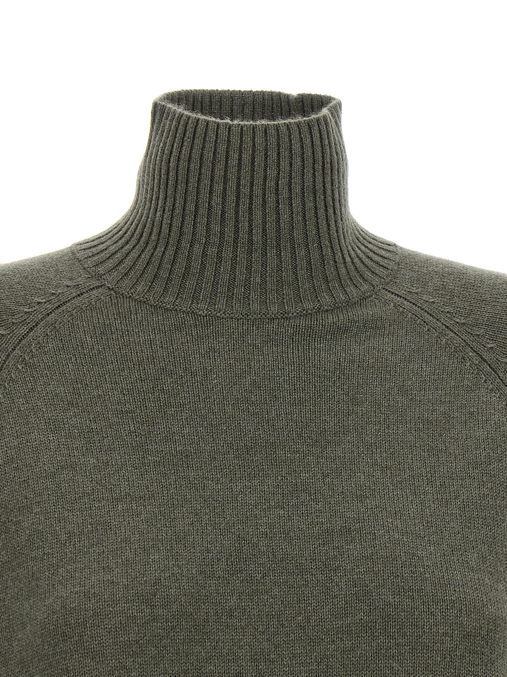 Brunello Cucinelli Bicolor Cashmere Cardigan