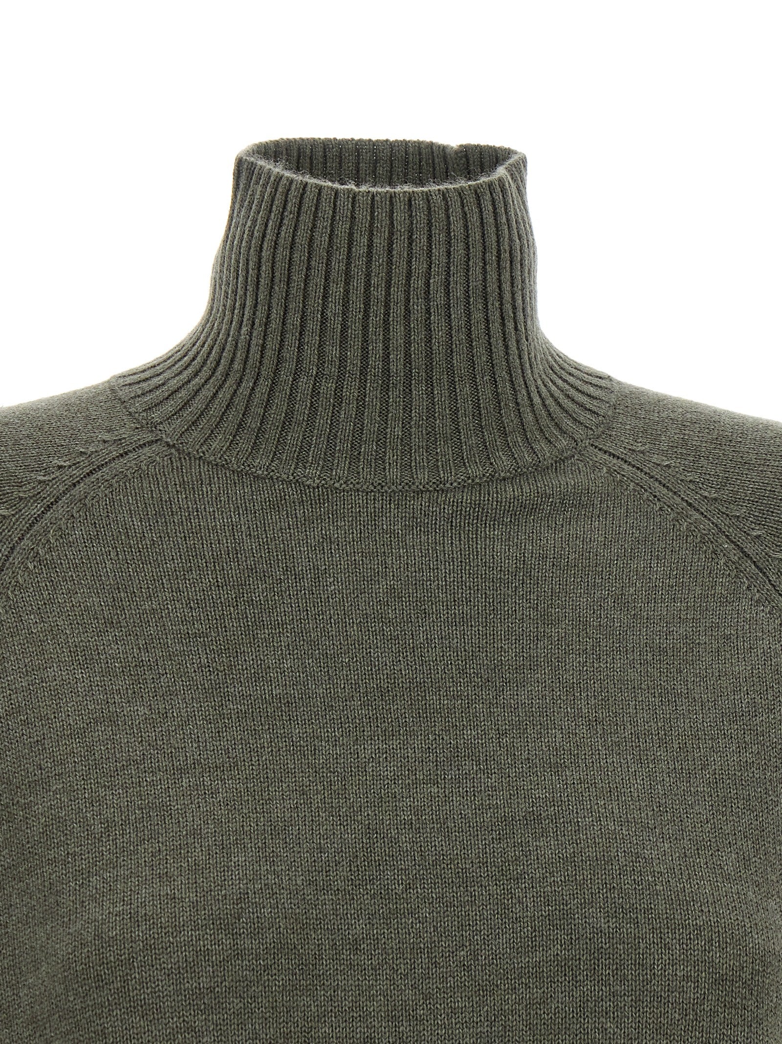 Brunello Cucinelli Bicolor Cashmere Cardigan