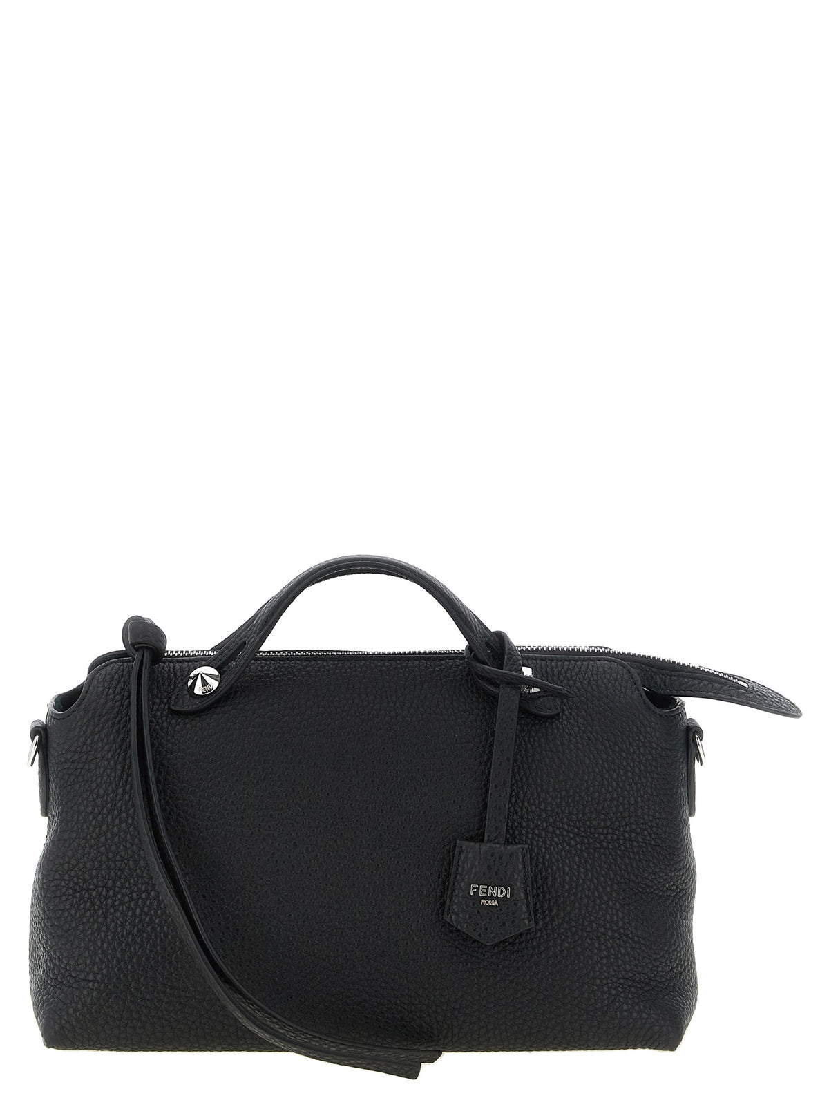 Fendi Black Calfskin Handbag