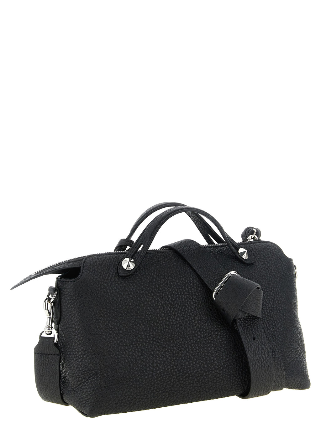 Fendi Black Calfskin Handbag