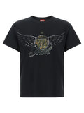 Diesel Black Cotton T-Shirt
