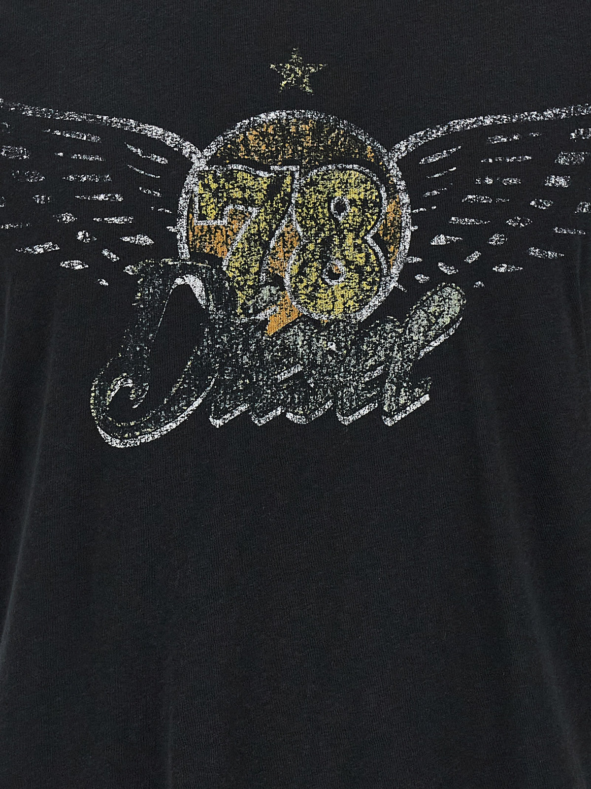 Diesel Black Cotton T-Shirt
