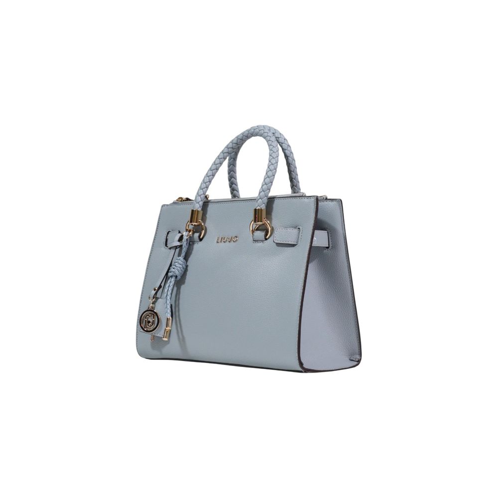 Liu Jo Blue Polyethylene Handbag