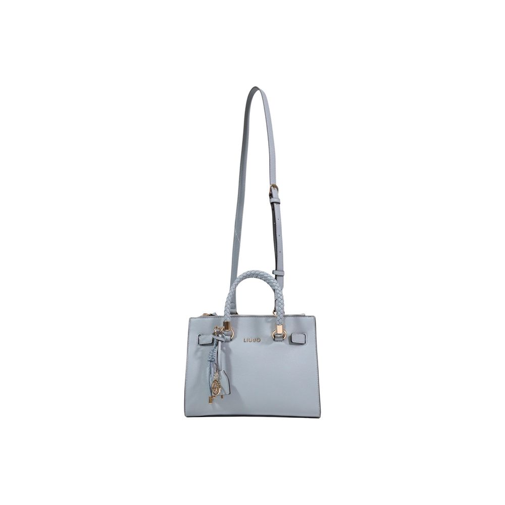 Liu Jo Blue Polyethylene Handbag