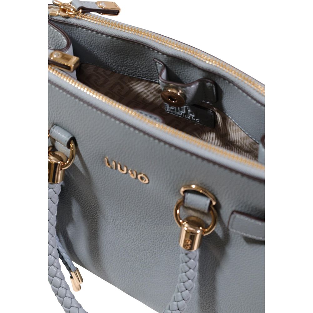 Liu Jo Blue Polyethylene Handbag