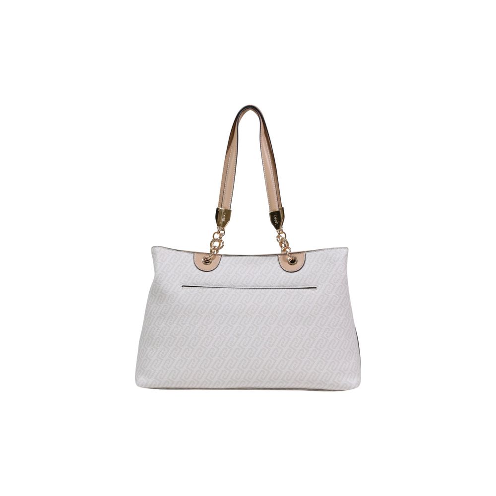 Liu Jo White Polyethylene Handbag