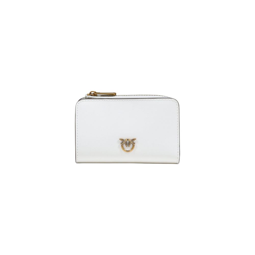PINKO White Leather Wallet