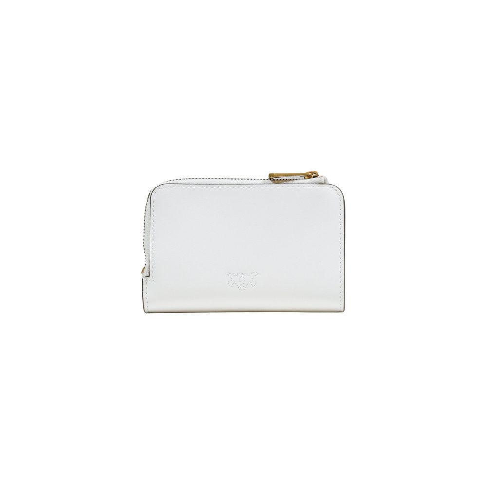 PINKO White Leather Wallet