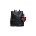 Desigual Black Polyethylene Backpack