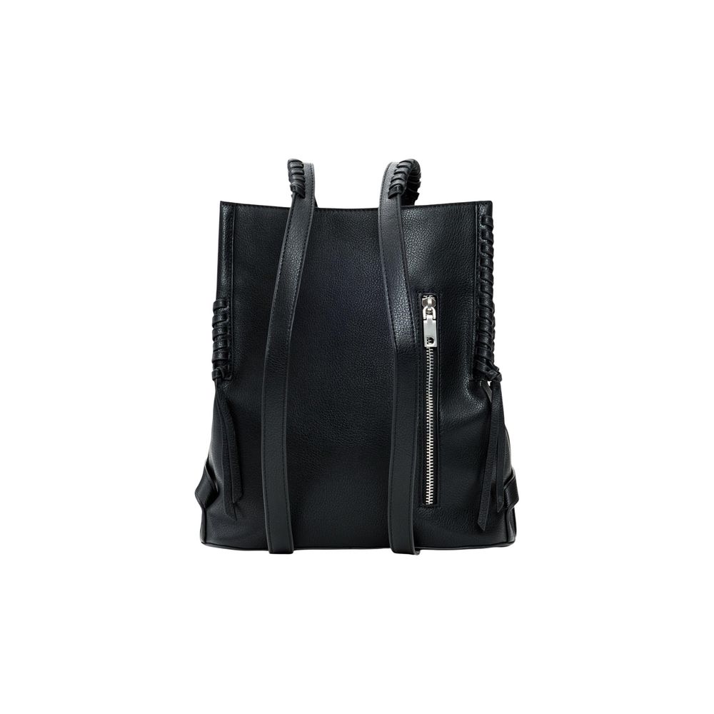 Desigual Black Polyethylene Backpack